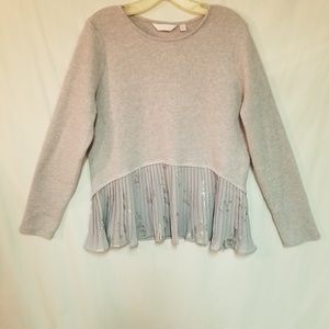 Lauren Conrad Gray Sweater